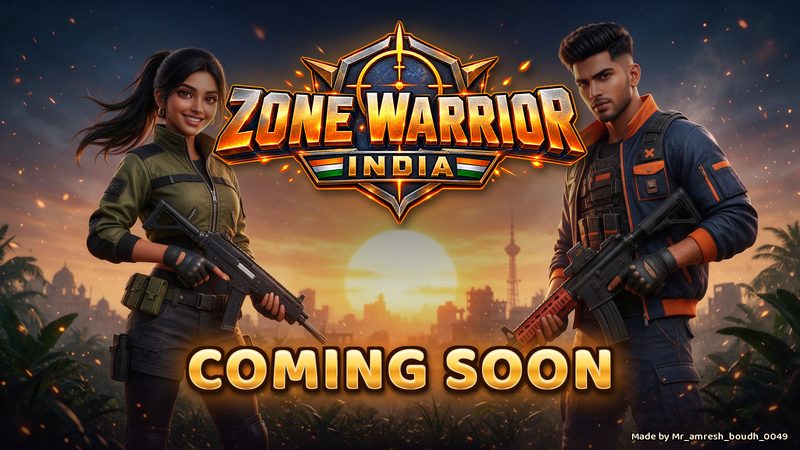 Zone Warrior India – Coming Soon